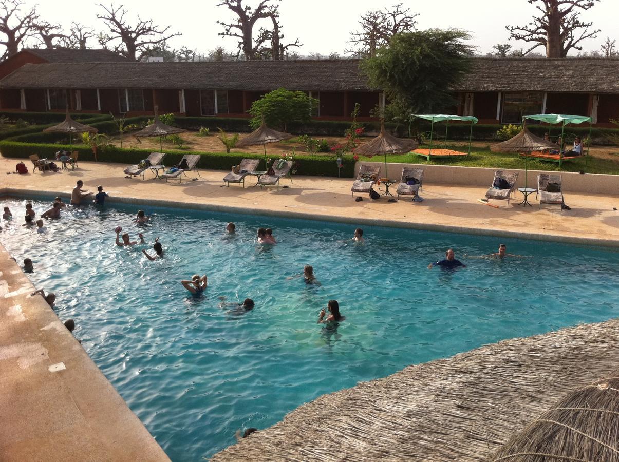 Hotel Baobab Soleil à Sindia Extérieur photo