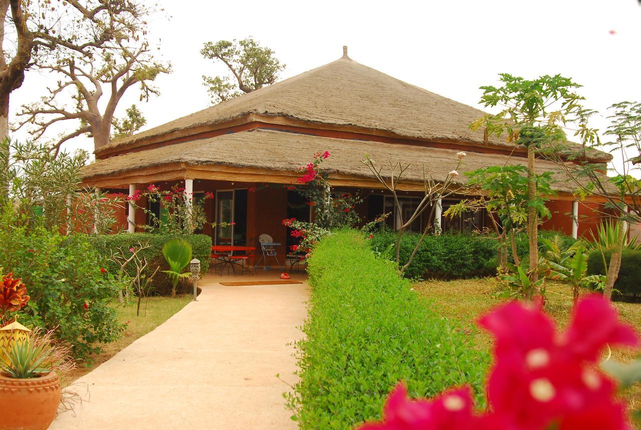 Hotel Baobab Soleil à Sindia Chambre photo