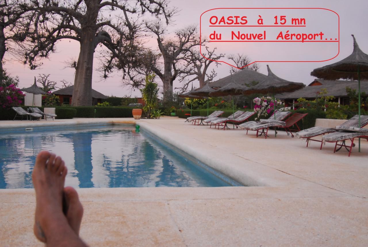 Hotel Baobab Soleil à Sindia Extérieur photo